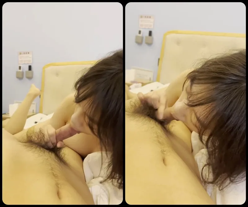 Em gái ngoan bú láp cu bự của anh
