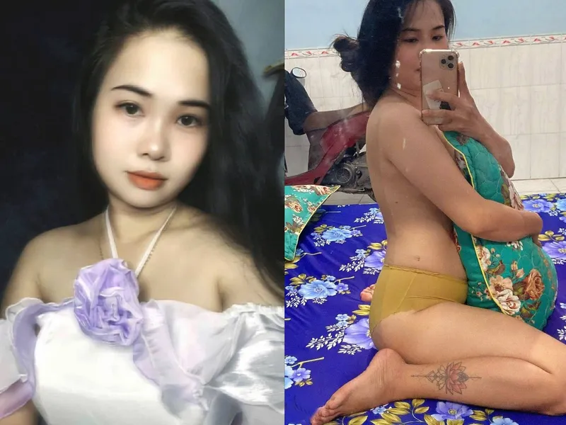 Bà xã dâm cằm điện thoại tự quay gã chồng phang mình