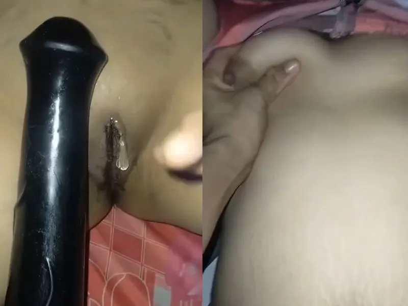 Em người yêu xinh tươi vú to lỗ lồn múp tự sướng bằng sextoy cực sướng